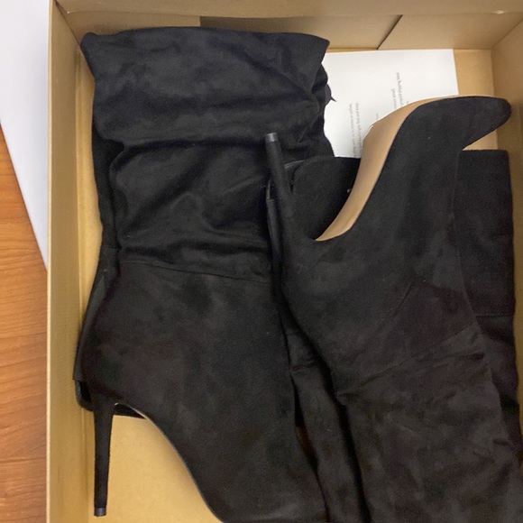 COPY - Jessica Simpson Over Knee Stiletto Boots - Picture 5 of 8